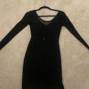 Black Mini Dress